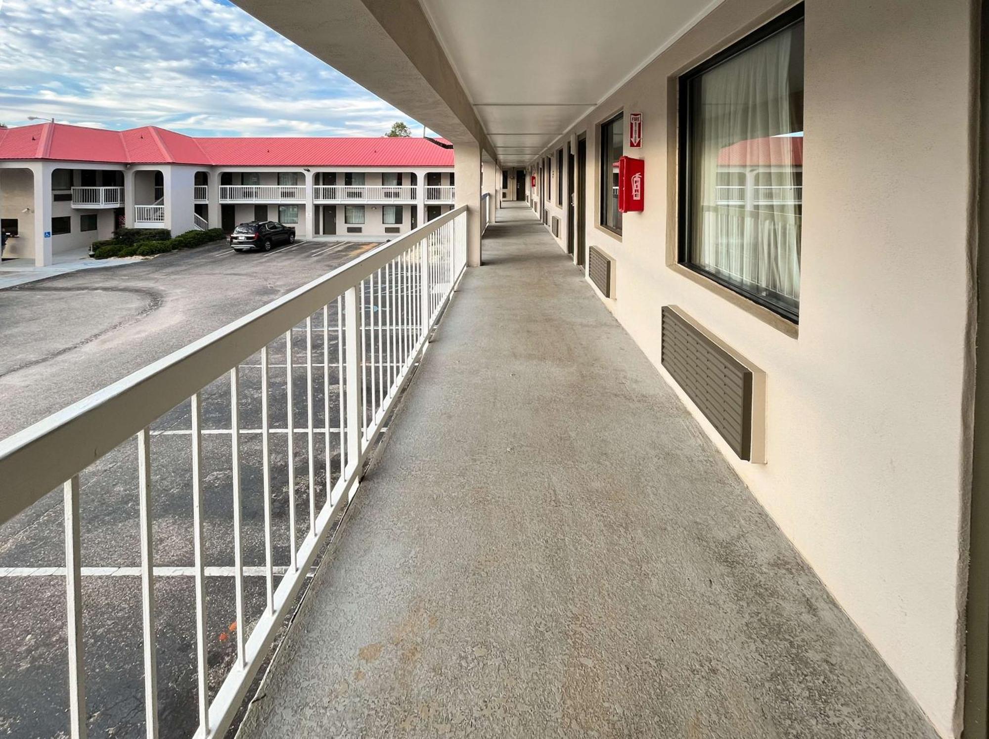 Motel 6 Abbeville, Al エクステリア 写真