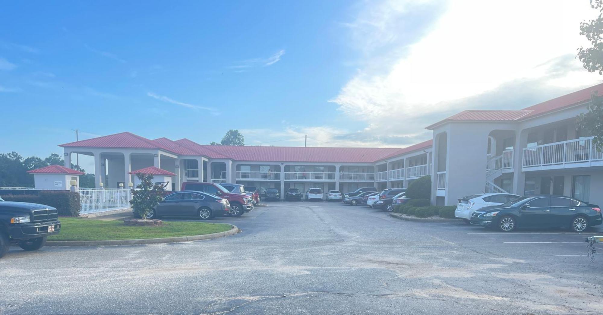 Motel 6 Abbeville, Al エクステリア 写真