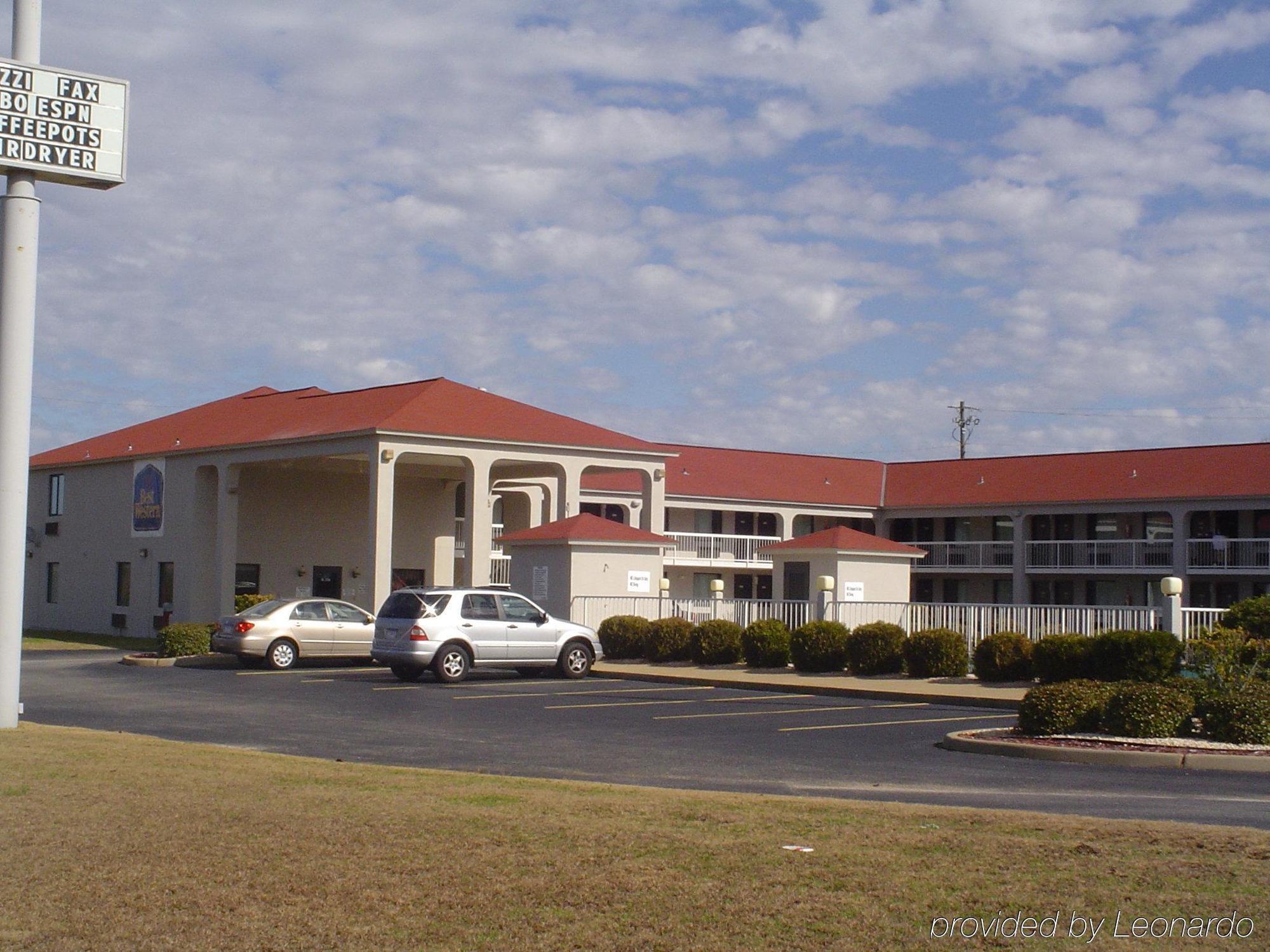 Motel 6 Abbeville, Al エクステリア 写真